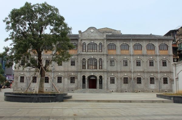 修復后的安慶勸業場(百年建筑系列）